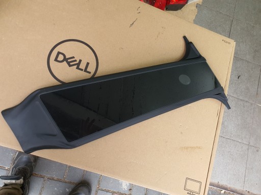 ТЕСЛА Y КАМЕРА СКЛЯНА СТІЙКА ЛІВА 1506885-00-G