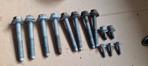 A5 8W S5 LIFT Schrauben Achsträgers SANEK Achsträger vorne KOLYSKI BELKI A4 B9 8W