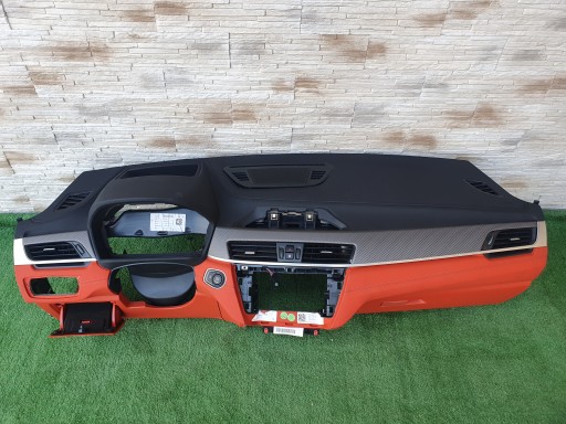 BMW X2 F39 приладова панель консоль MAGMAROT ROT