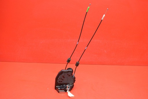 lock door right rear part rear TOYOTA RAV4 3 III 2-LIFT 10-13