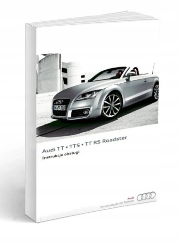 Audi TT Roadster 2010-2014 руководство по эксплуатации