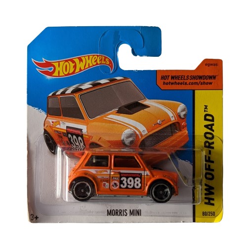 爆売り！ Hot Wheels Cena • (0074299057854) NOWY CFK35 Mini Morris - ミニカー