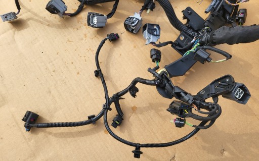 Motorkabelbaum kabelbaum kabelsatz WTYCZKI Schläuche elektrisch VOLVO XC40 2.0D D3
