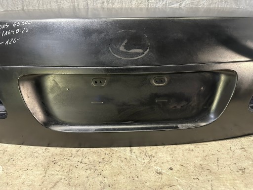 trunk door boot LEXUS GS300 sedan 2005R. black MAT