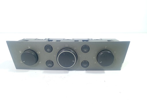 Opel Vectra C 04-08 Schalter Schalter PANEL klimaanlage OE 74670701