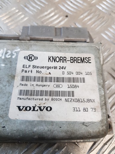 Bedienteil BOSCH KNORR-BREMSE 0504004105 VOLVO