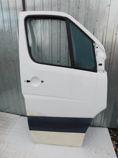 Mercedes Sprinter 906 VW Crafter dveře pravé předek od spolujezdce 06-17r biale