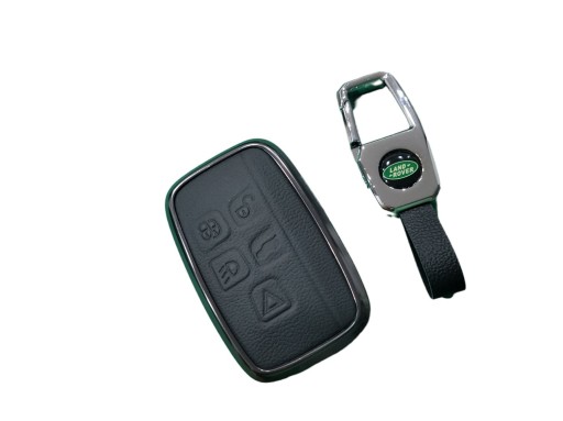 Чехол для ключа автомобиля для Land Rover цвет черный