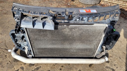 AUDI A6 C6 2.0 TFSI РЕМЕННИЙ РАДІАТОР ПЕРЕДНИЙ