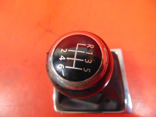 VW PASSAT B6 3C POMELLO GHETTA DELLA LEVA DI CAMBIO ZWMIANY INGRANAGGI TELAIO 6 INGRANAGGI