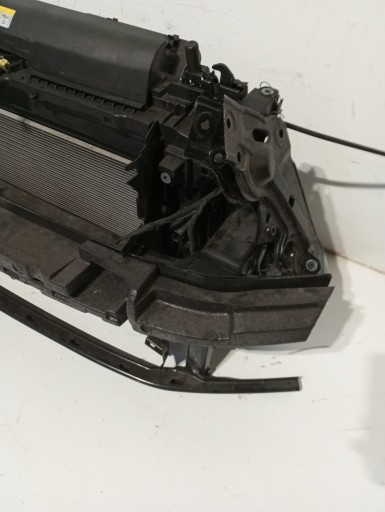 support panel for radiators radiator VW POLO 2G0 1.0i LIFT