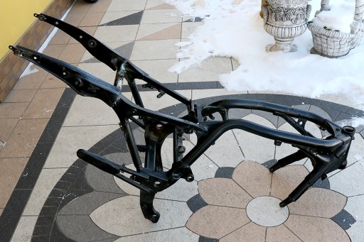 Рамка Triumph Rocket III Classic 2007 документи