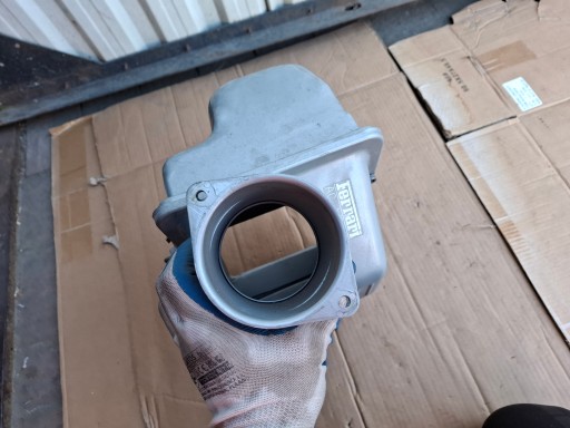 cover of a filter, air right FERRARI 612 SCAGLIETTI F137