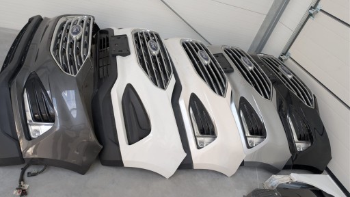 k2gt-312167 - Передний бампер ford edge lift 2019-2025