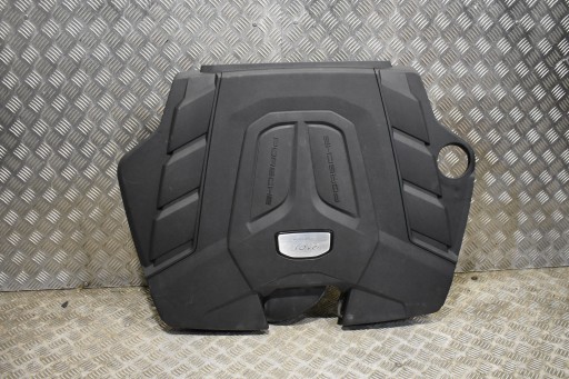 IDEALNA Blende Abdeckung Motorhaube Fronthaube + FILTER luft PORSCHE CAYENNE 9Y 1