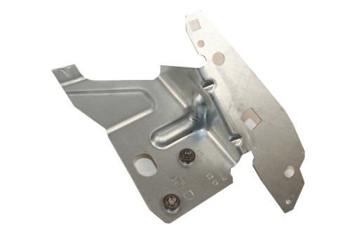 YP00037880 - OPEL GRANDLAND MUDGUARD КРОНШТЕЙН ПРАВЫЙ