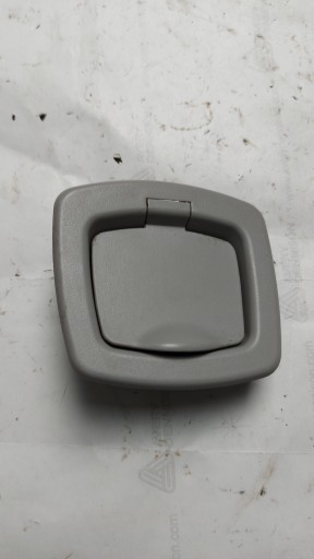 Couverture tablier moteur Couvre Fixation ZACZEPU ROLETY BMW 3 E91 KOMBI TOURING OE Gris