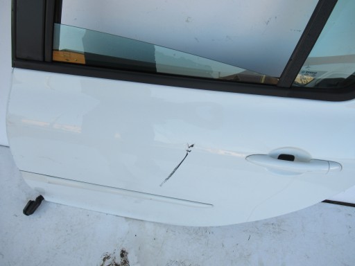 TÜR HECK HINTEN LINKS RENAULT CLIO III HB 05