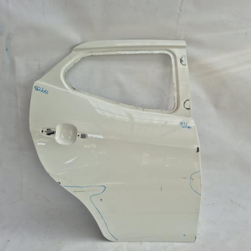TOYOTA AYGO II 14- Tür rechts heck hinten