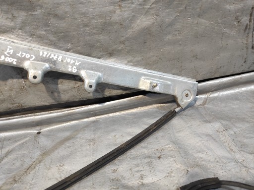 mechanism lifting of the window window regulator right front MITSUBISHI COLT VI