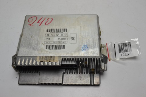 Mercedes W126 Модуль контроллера VDO 1265450832
