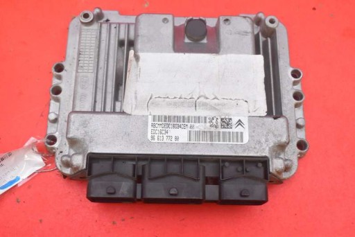 control unit of the engine 9661377280 CITROEN C4 1 and 1.6 HDI 109 KM 04-08