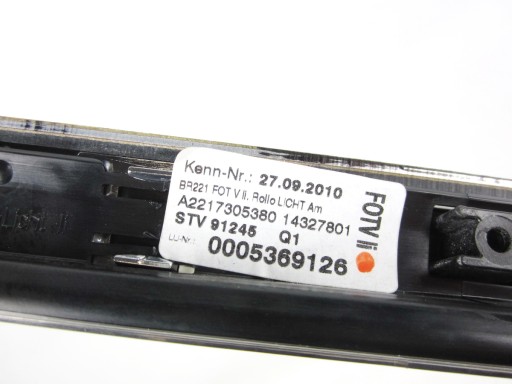 moulding door rear rear part left Mercedes W221 Lift Led Long