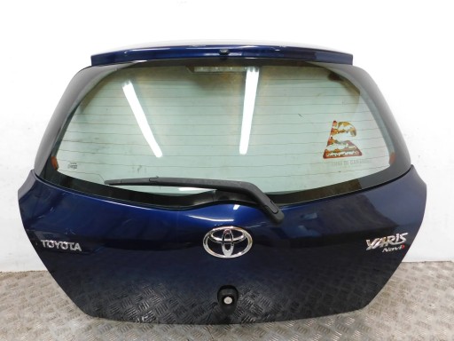 heckklappe kofferraumdeckel hinten TOYOTA YARIS II 2