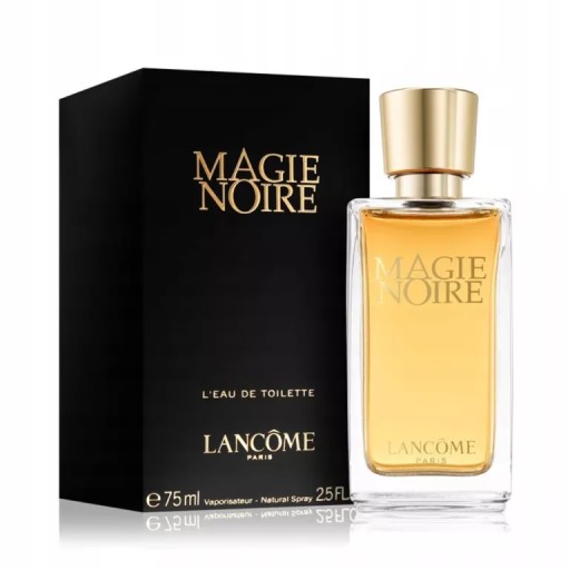 ランコム　　　　　LANCOME MAGIE NOIRE Magie Noire Woda toaletowa spray 75ml • Cena, Opinie - Allegro