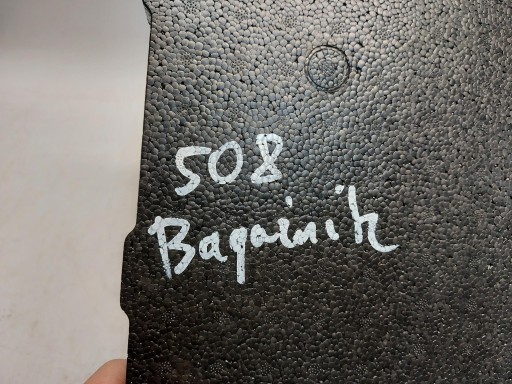 PEUGEOT 508 II polystirene boot floor well
