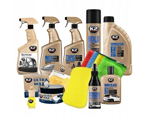 Набір косметики для деталізації догляду за автомобілями 12s