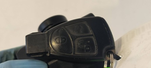ignition key 2205450708 Mercedes-BENZ KLASA-S W220