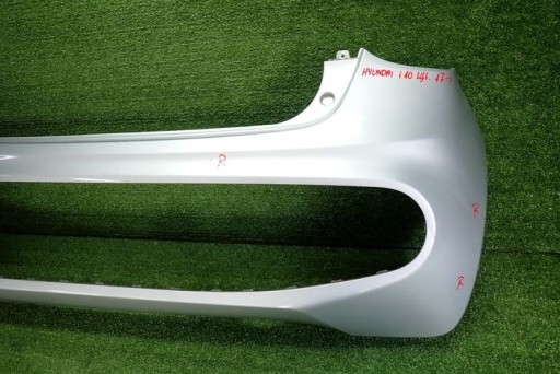 HYUNDAI I10 LIFT 17- bumper rear rear part