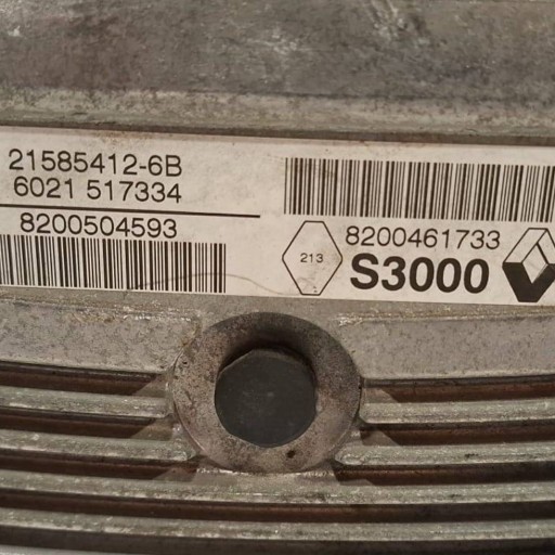 Centralina Motore computer 21585412-6B Renault Clio III 1.4 e