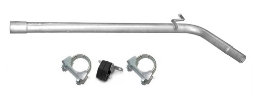 23.82 - VW FOX 1.2 (2005-2011) ЦЕНТРАЛЬНАЯ ТРУБА