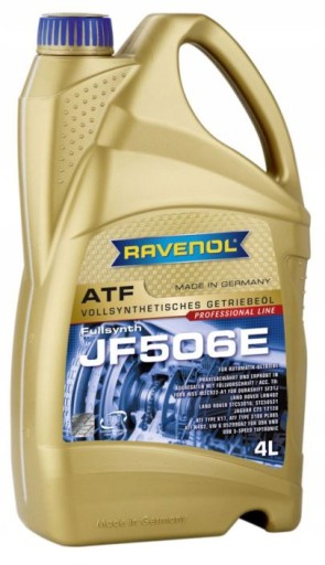 1211119-004 - Трансмісійне масло ravenol atf jf506e 4л