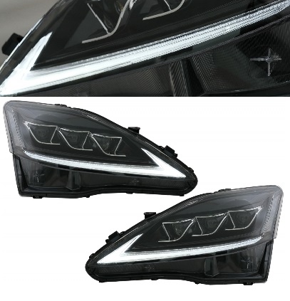 JHLLXIS250BM - Фары Фары LEXUS IS XE20 (06-13)