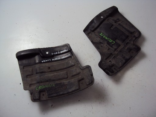 51753647 - КРИШКИ КАПОТА ДВИГУНА FIAT CROMA II