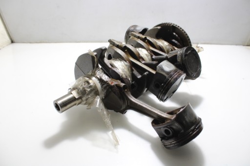 Поршни коленвала опель корса д 1.4