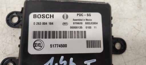 module PDC of the parking Fiat Bravo II 1,4 T-JET