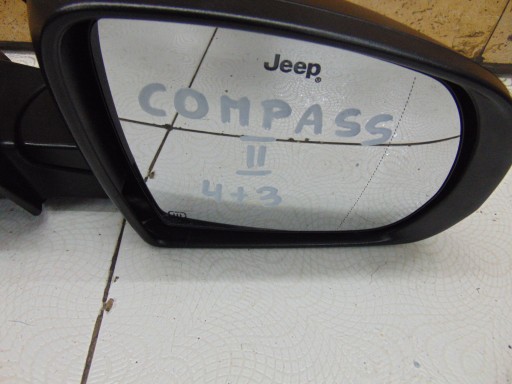 SPIEGEL RECHTS JEEP COMPASS II 7PIN