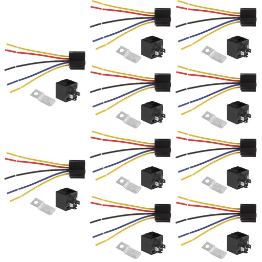 35741060 - 50 шт. Реле гніздо база авто міні реле