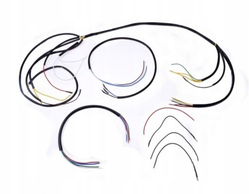 IS3M23909 - ЭЛЕКТРОПРОВОДКА SIMSON AVO 425 TOURIST