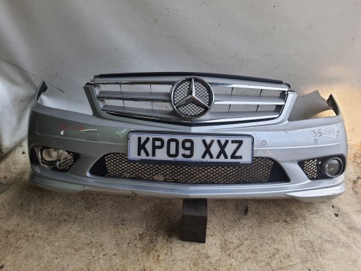 MERCEDES C-KLASA W204 AMG 08-11 bumper PDC