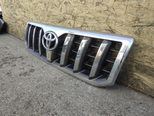 TOYOTA LAND CRUISER 120 FJ120 2003- front PREKLADgrill