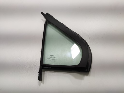 window TROJKAT door left front TOYOTA YARIS III 3 door 2011-17 68216-0D040
