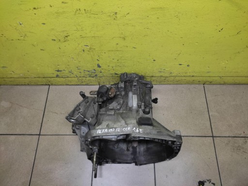 ALFA ROMEO 147 1.6 gearbox,