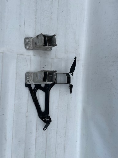 BMW 5 E60 E61 зона роздавлювання оригінал