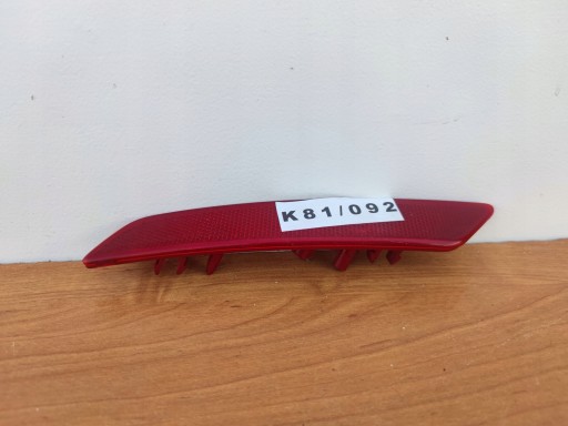 JAGUAR and PACE left ODBLASK ZDERZKA rear part light