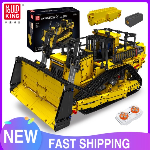 Formy kráľ Technic CAT D11 RC súpravy modelov buldozéra